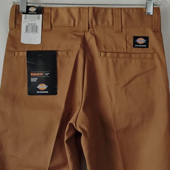 Dickies Men's Brown Skateboarding Chinos - Picture 5 of 12